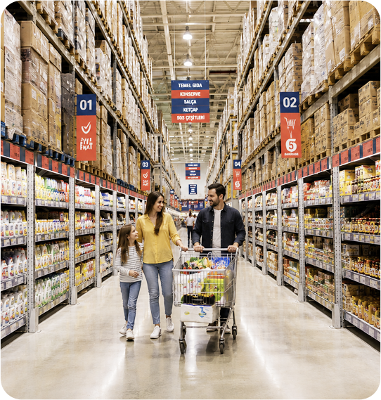Gross 16 toptan market koridoru