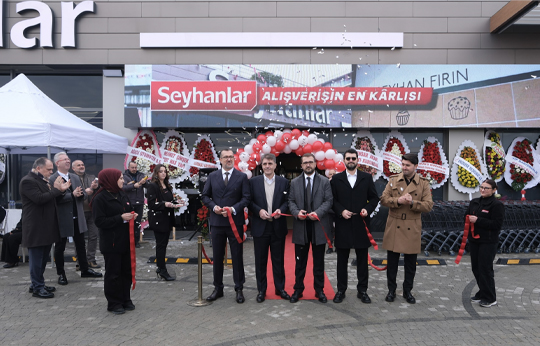 Seyhanlar 136. şube açılışı