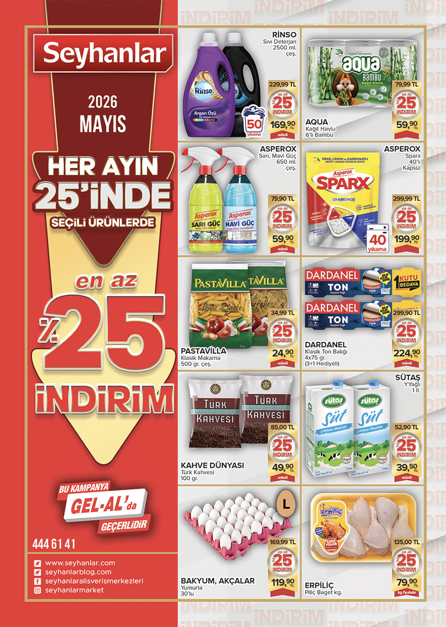 25 Mayıs Kampanya Kataloğu