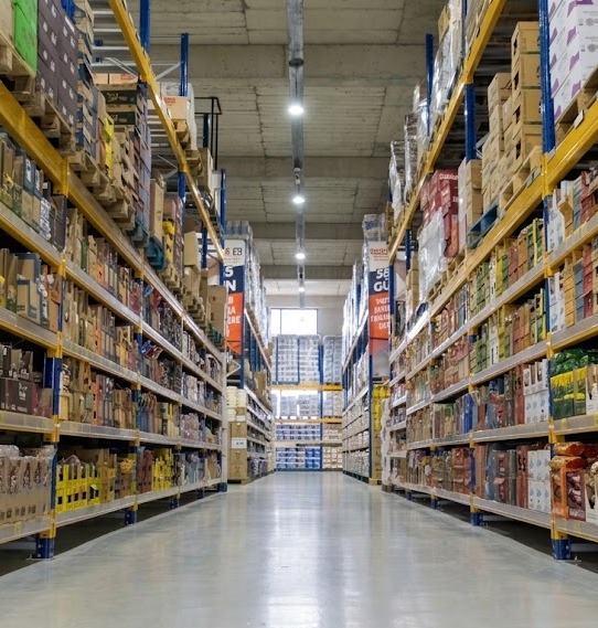 Gross 16 toptan market koridoru